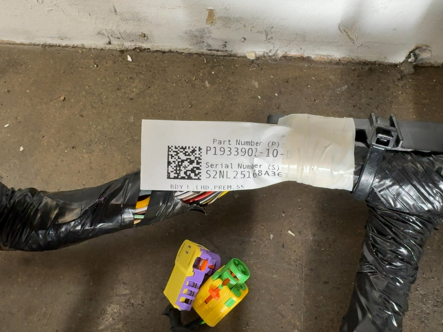 2026 Tesla Model Y Juniper Left Body Harness 1933902-10-D