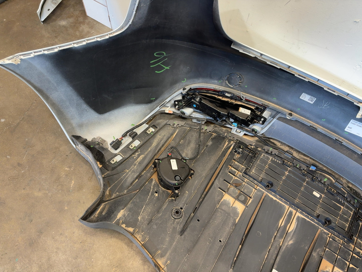 2025 Tesla Model 3 Highland Rear Bumper Complete Assembly 1789900-00-A