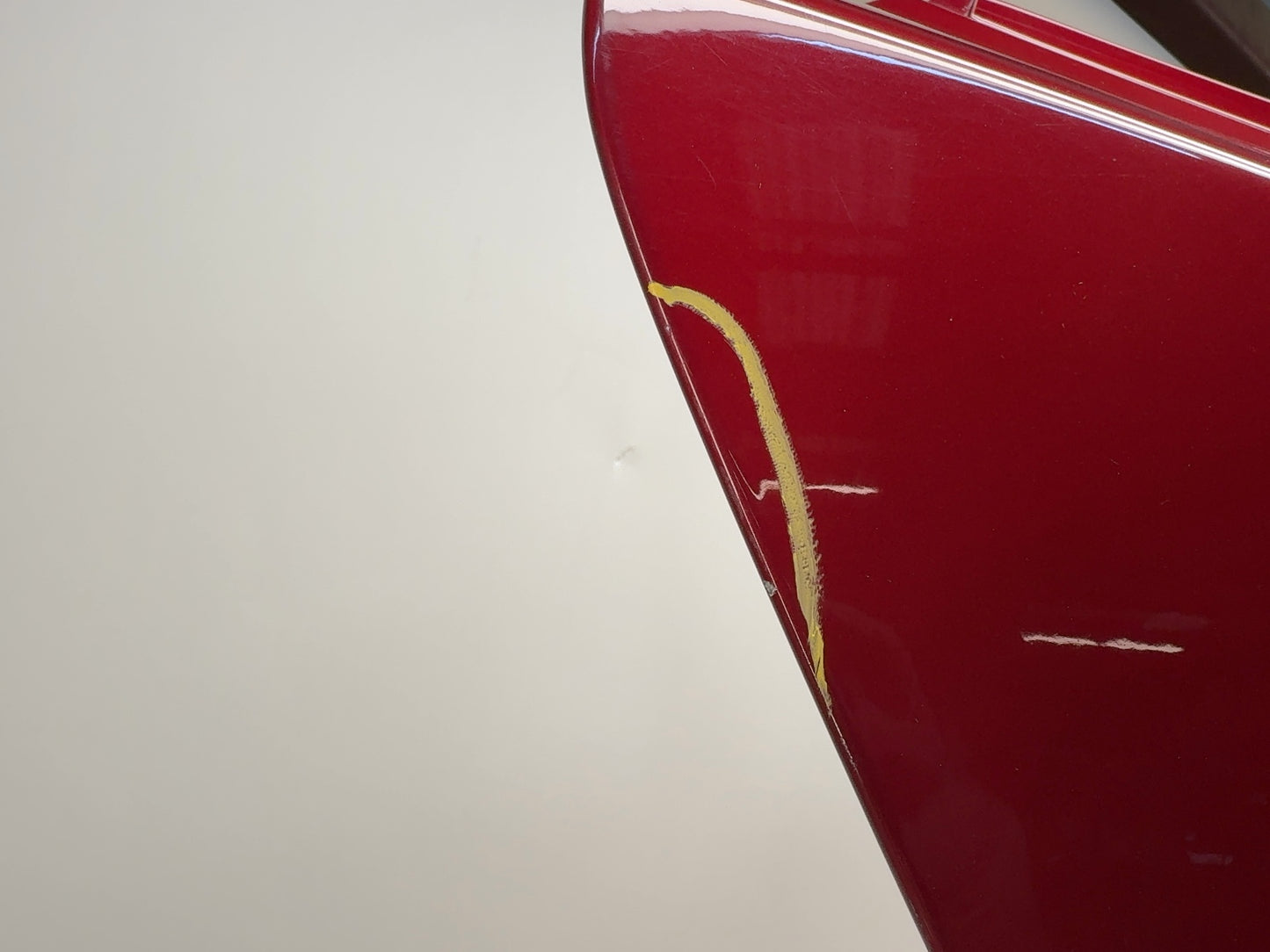 2014 Tesla Model S Rear Right Door Shell 6006566-E0-H