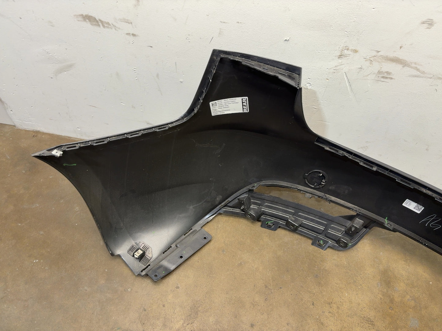2025 Tesla Model 3 Highland Rear Bumper Complete Assembly 1789900-00-A