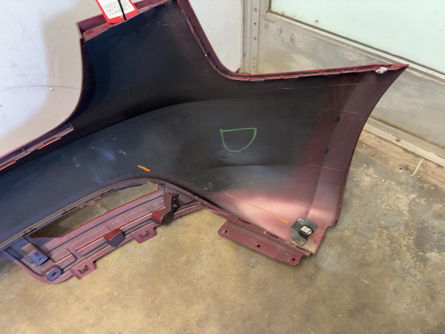 2024-2026 Tesla Model 3 Highland Rear Bumper Cover 2013443-S0-D