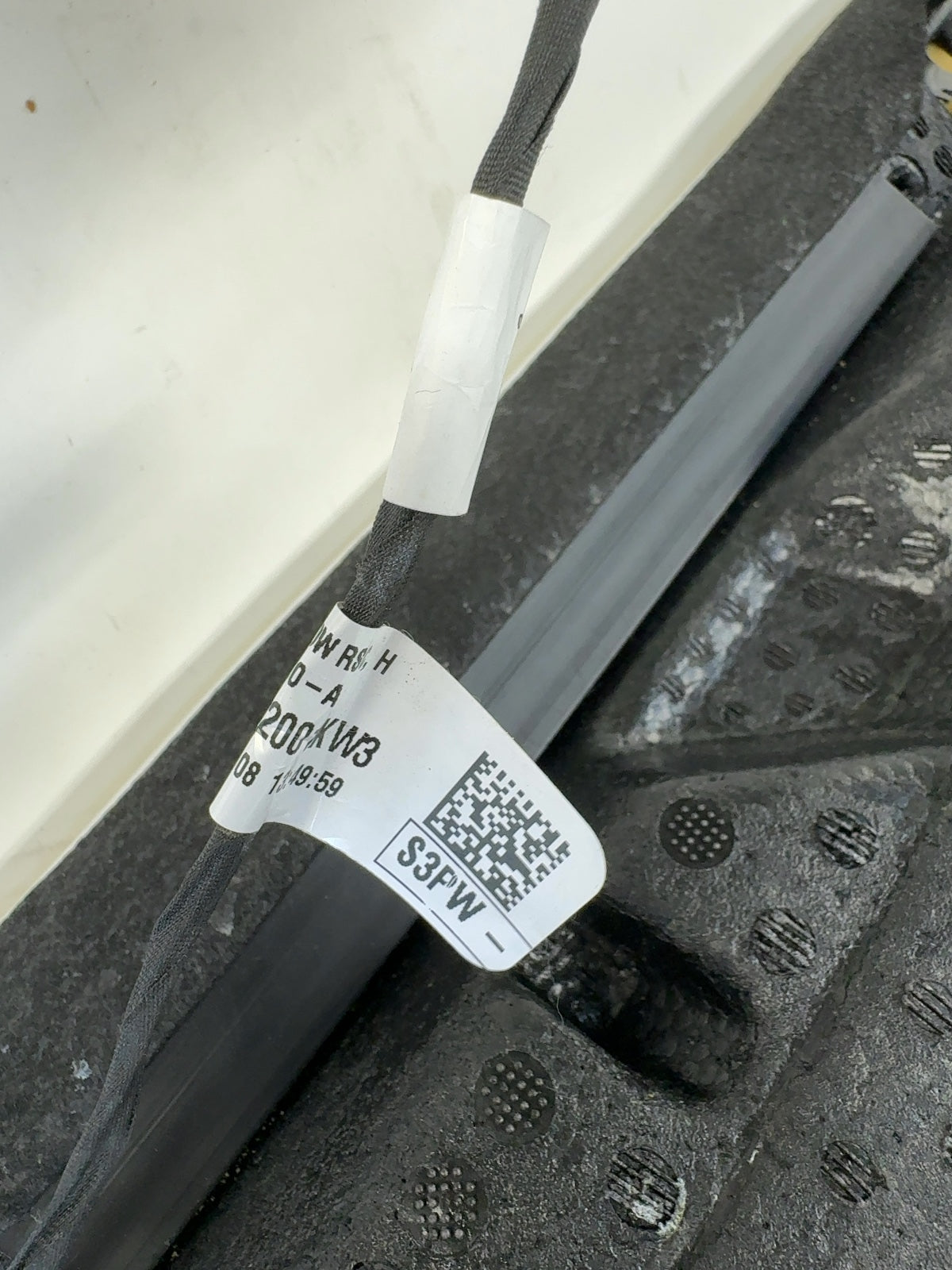 2024-2026 Tesla Model 3 Highland Second Row Seat Cushion White 7754336-02-A