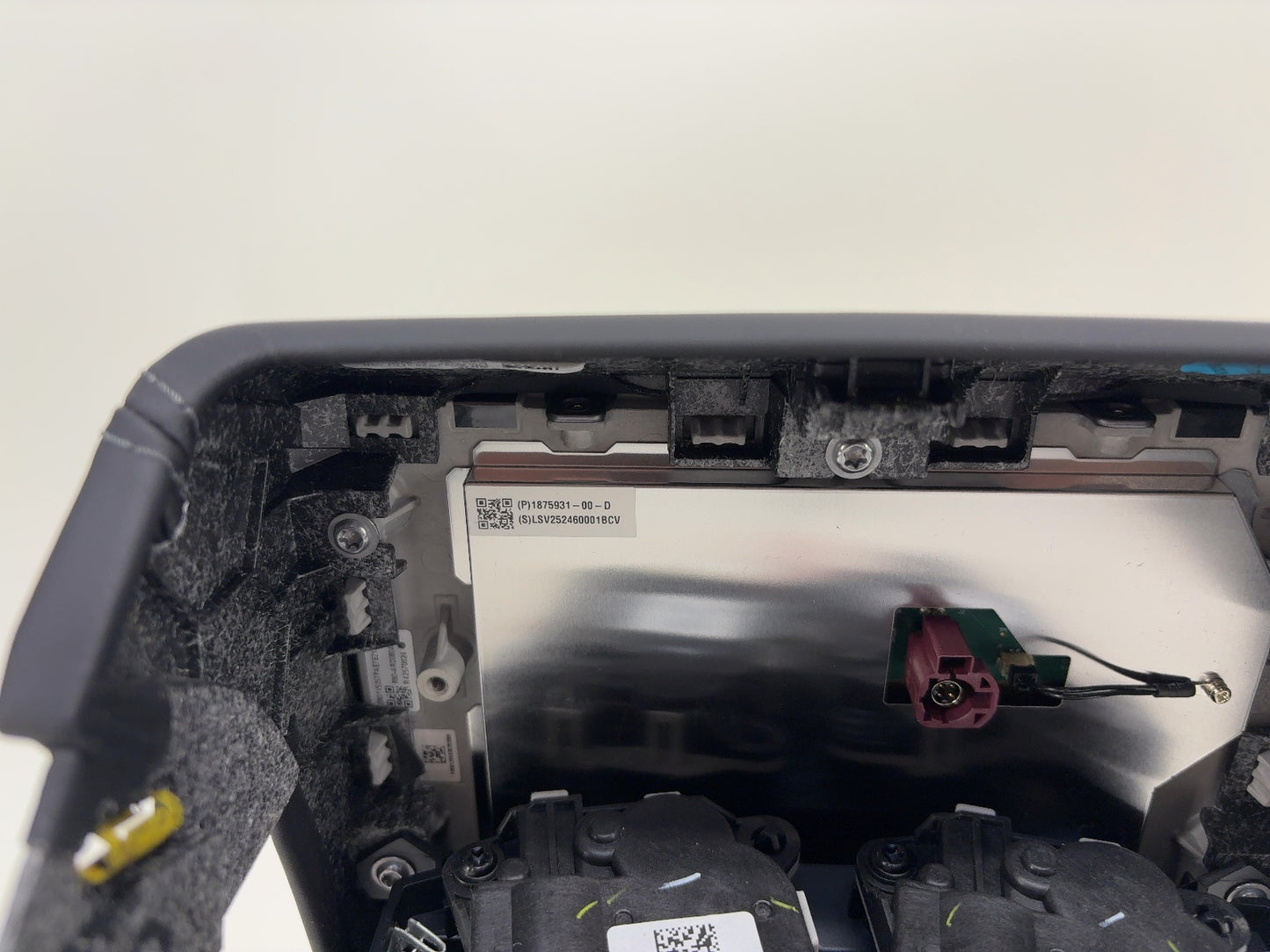 2024-2026 Tesla Model 3 Highland Rear Display 1875931-00-D