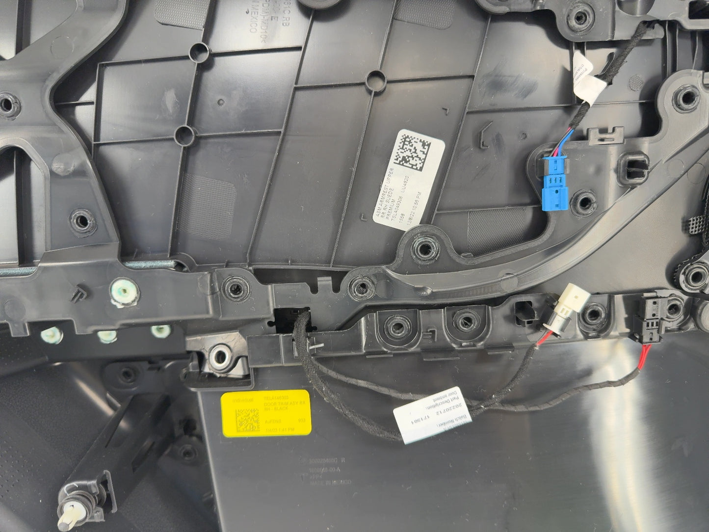 2021-2023 Tesla Model 3 Rear Right Door Panel 1588129-91-B