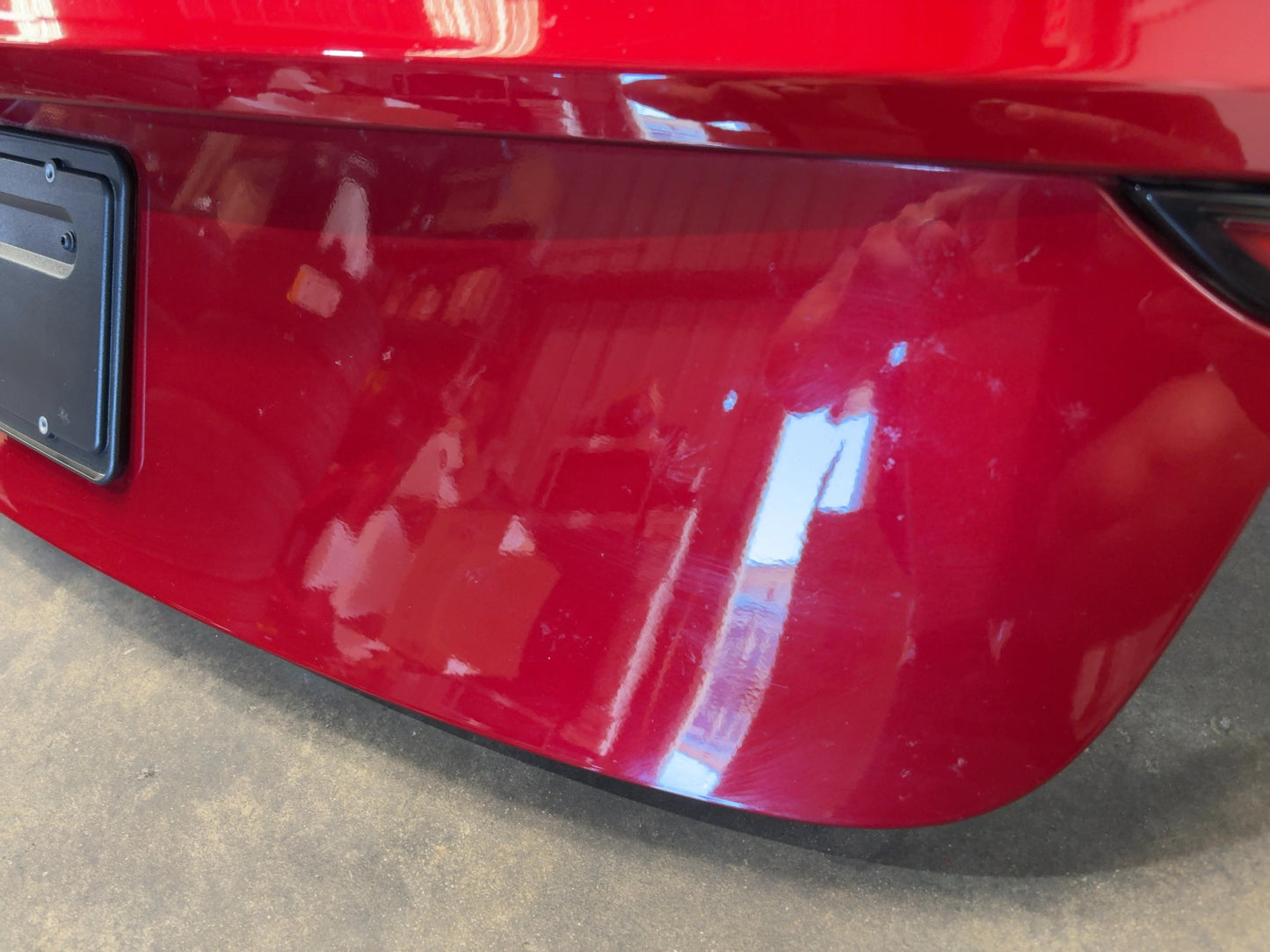 2024-2026 Tesla Model 3 Highland Trunk Lid Assembly 1714928-E0-B