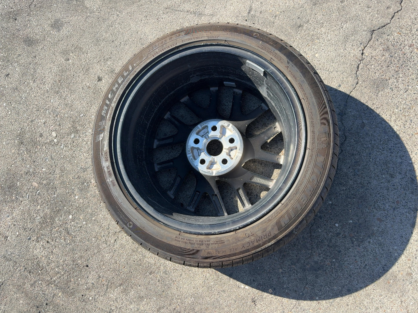 2024-2026 Tesla Model 3 Highland Michelin- Primacy A/s 235/45r18 Wheel 1344246-00-A