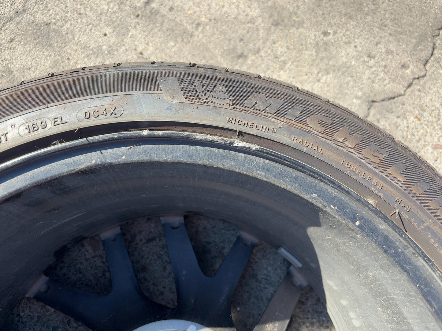 2024-2026 Tesla Model 3 Highland Michelin- Primacy A/s 235/45r18 Wheel 1344246-00-A