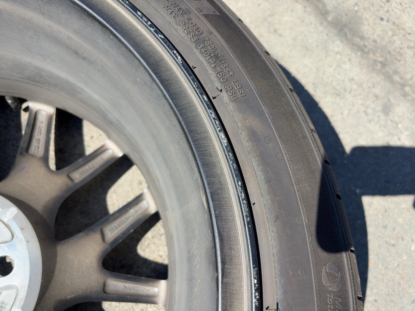 2024-2026 Tesla Model 3 Highland Michelin- Primacy A/s 235/45r18 Wheel 1344246-00-A