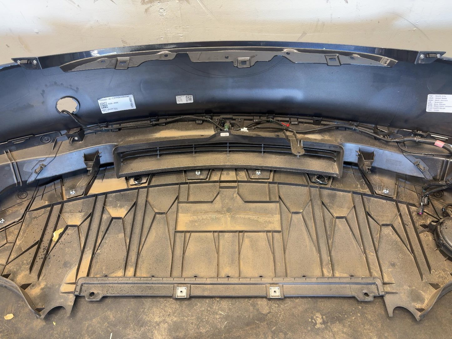 2025-2026 Tesla Model 3 Highland Front Bumper Assembly 2013442-S0-G