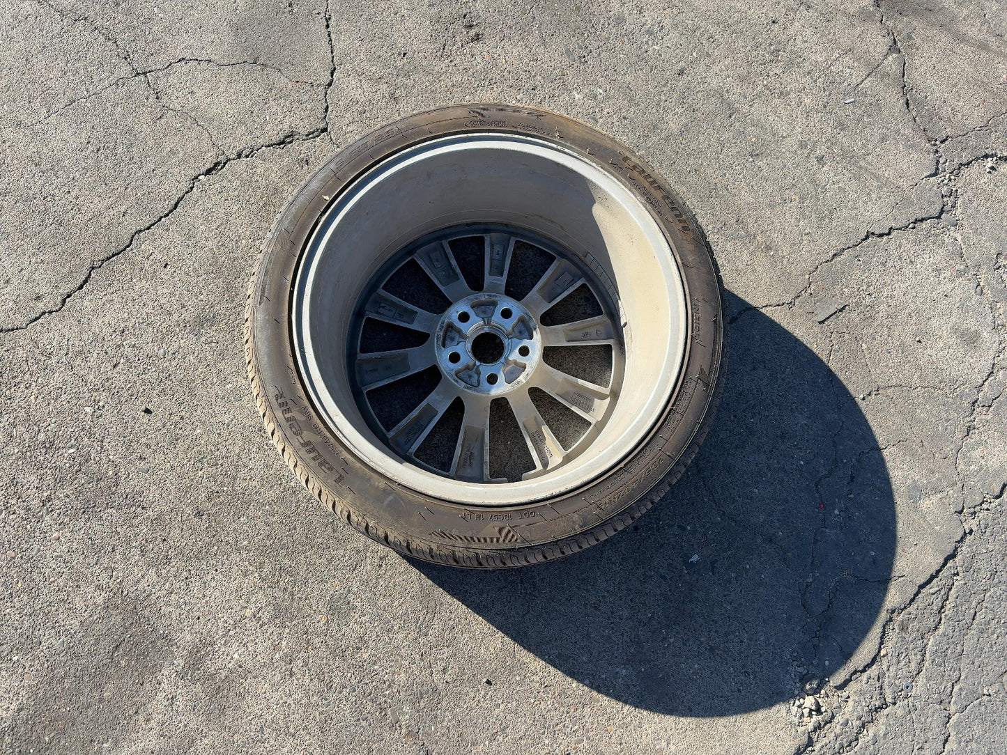 2017-2023 Tesla Model 3 Laufenn - S Fit A/s 235/40r19 Wheel 1234264-00-A