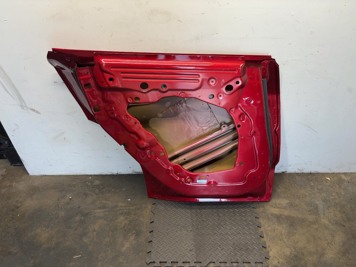 2020-2025 Tesla Model Y Rear Left Door Shell 1493561-E0-A