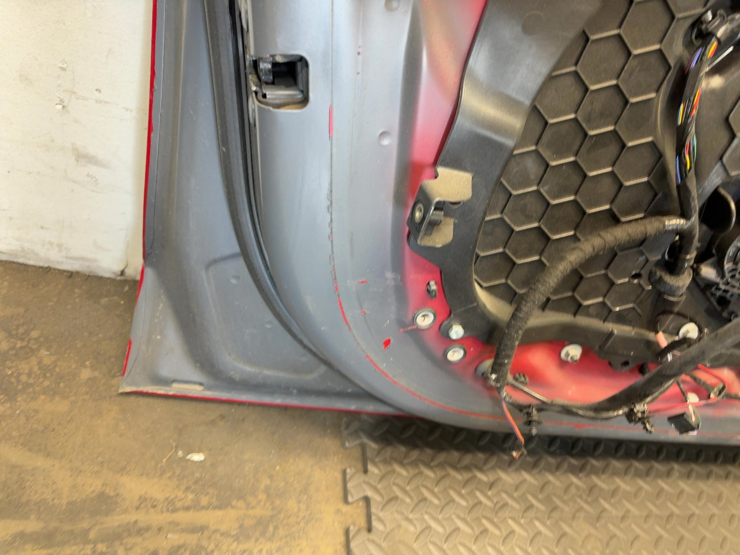 2018-2023 Tesla Model 3 Front Left Door Shell 1081421-E0-C