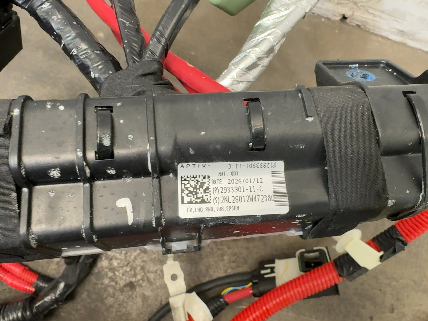 2026 Tesla Model Y Juniper Front Body Harness 2933901-11-C
