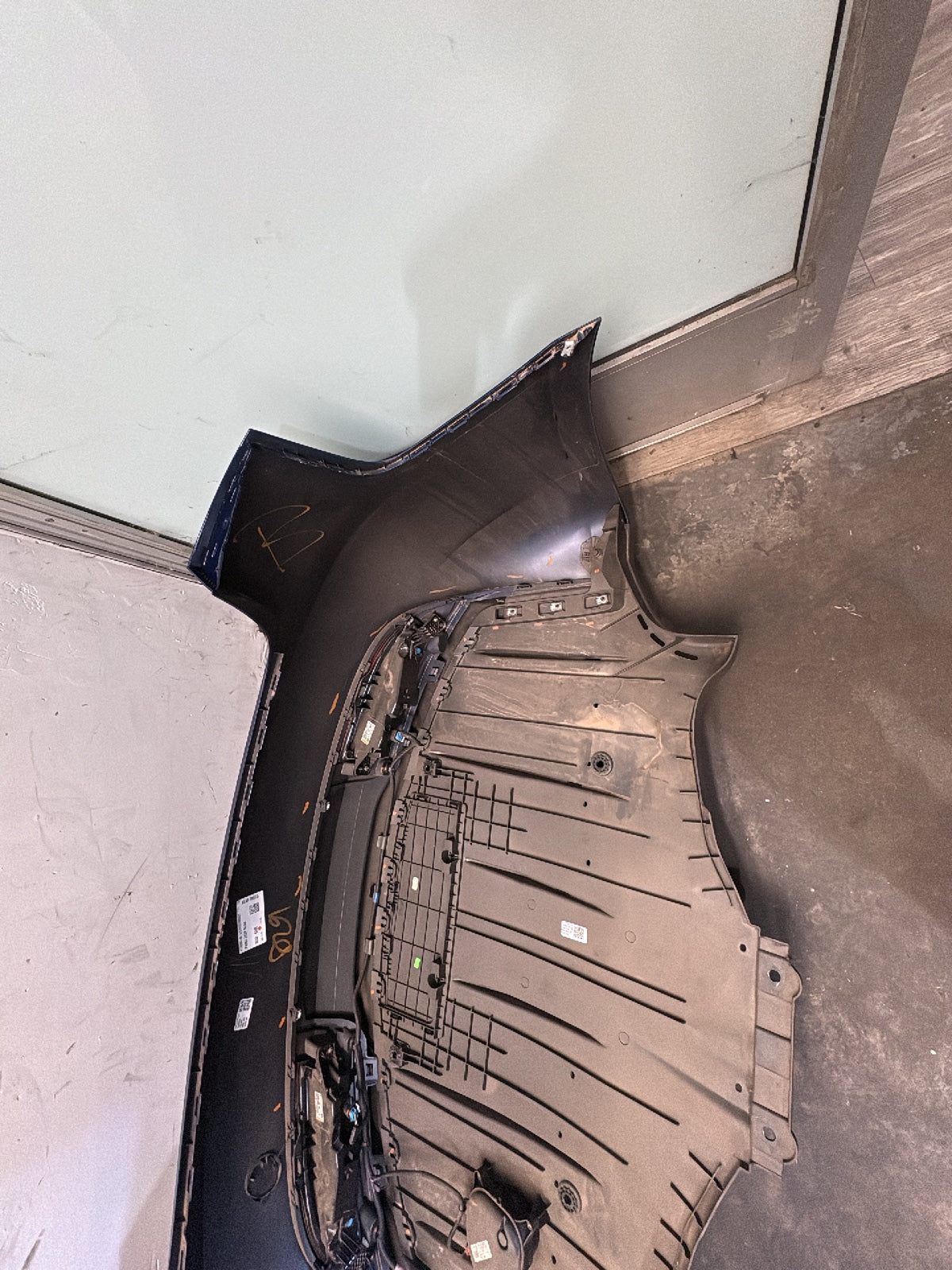 2024-2026 Tesla Model 3 Highland Rear Bumper Assembly 2013443-S0-D