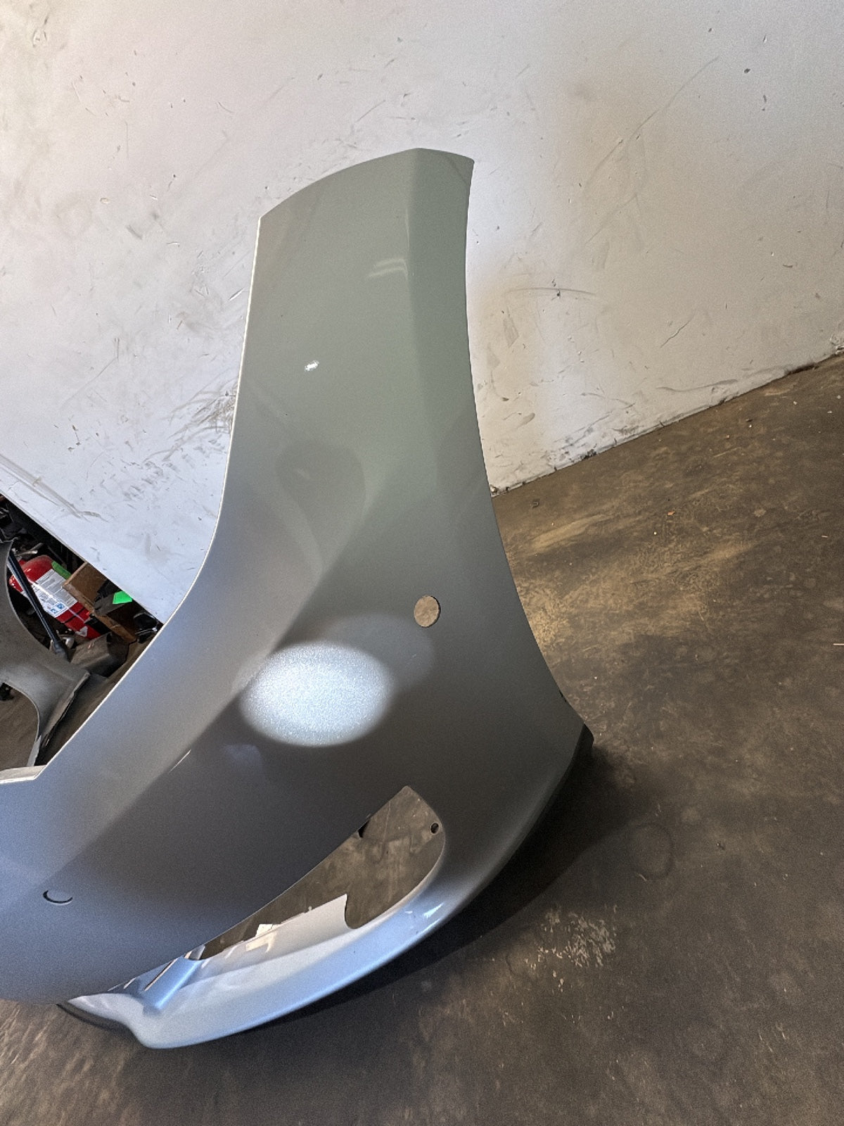 2013 Tesla Model S Front Bumper Cover 1068759-00-A