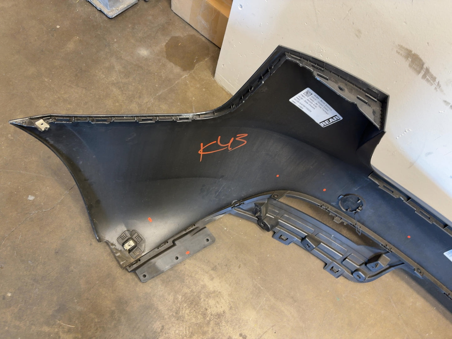 2024-2025 Tesla Model 3 Highland Rear Bumper Cover Assembly 2013443-S0-D