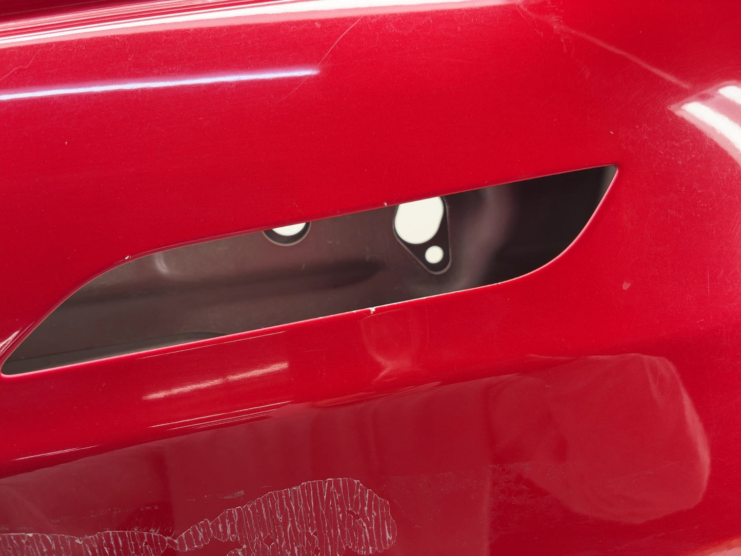 2014-2015 Tesla Model S Front Left Door Shell 6006662-E0-H