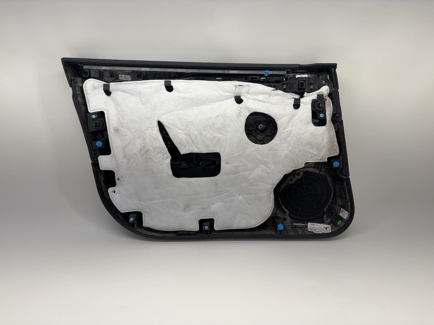 2022 Tesla Model S Front Right Door Panel 1633657-01-F