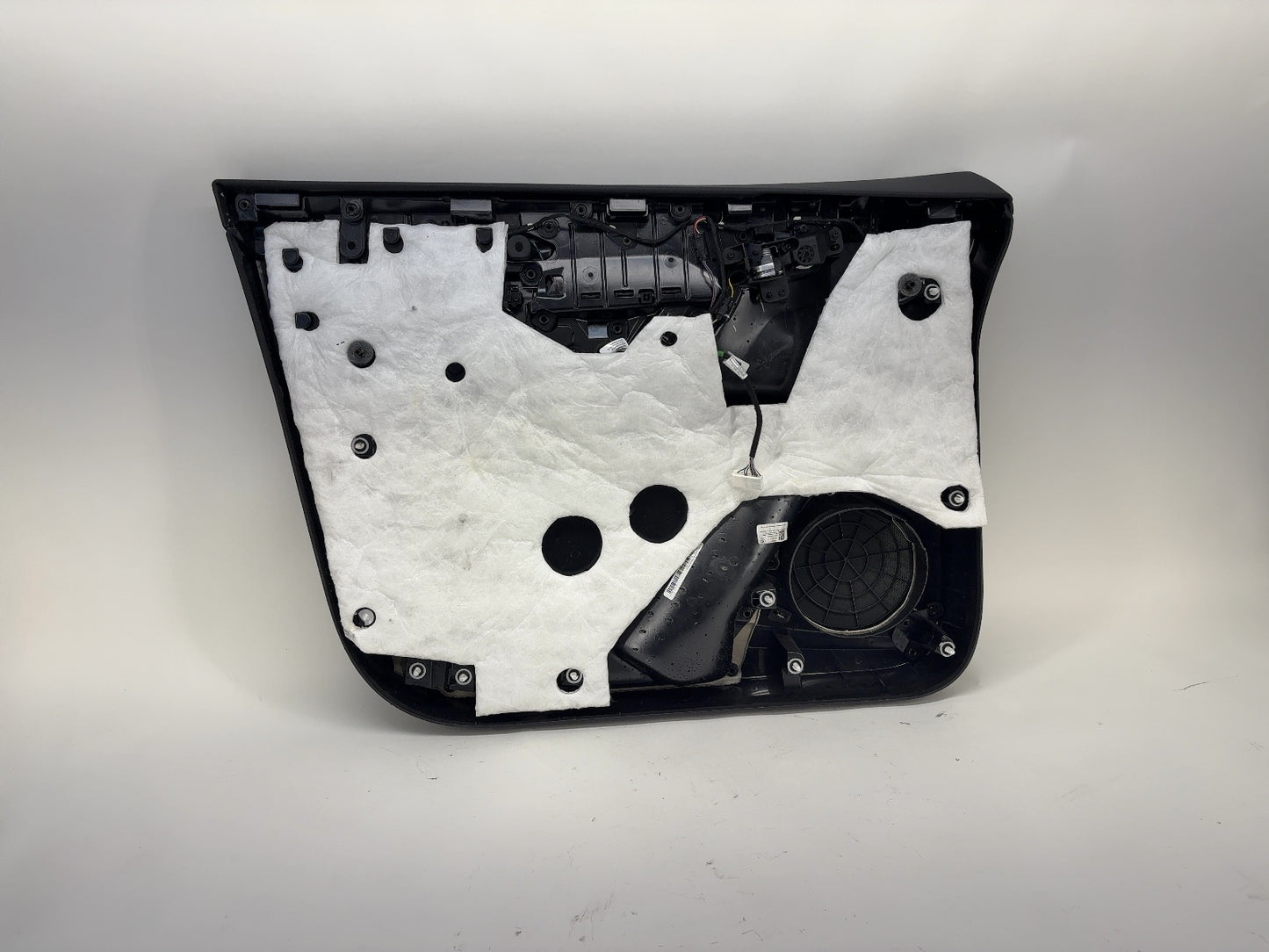 2018 Tesla Model X Front Right Door Panel Black 1055483-21-L