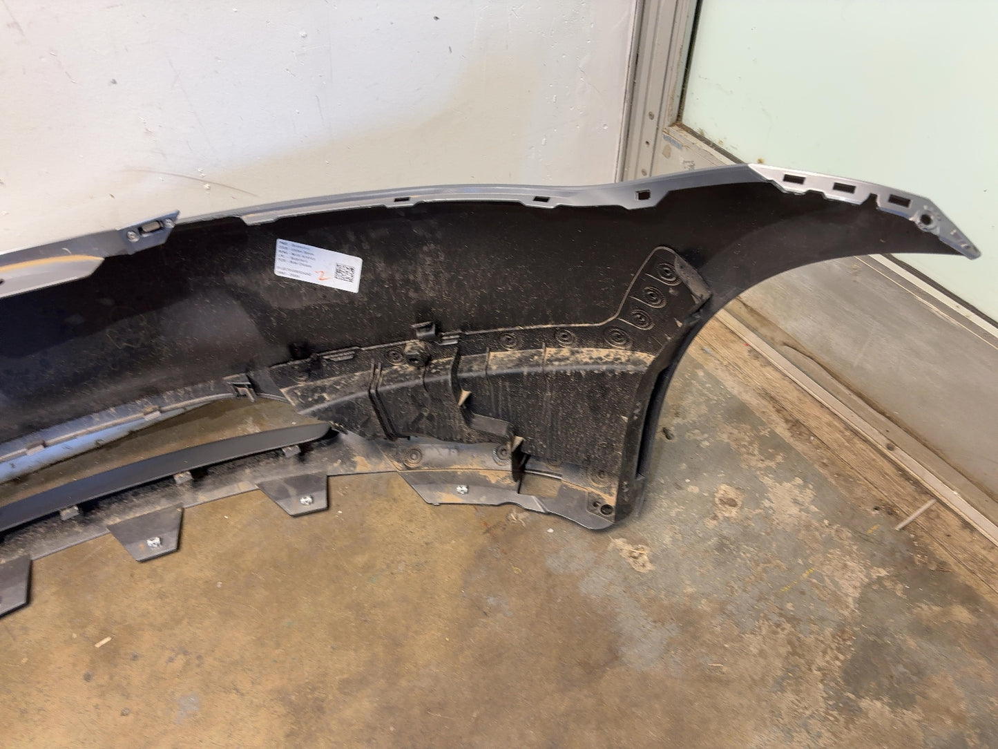 2025 Tesla Model 3 Highland Front Bumper Cover 2013442-S0-G