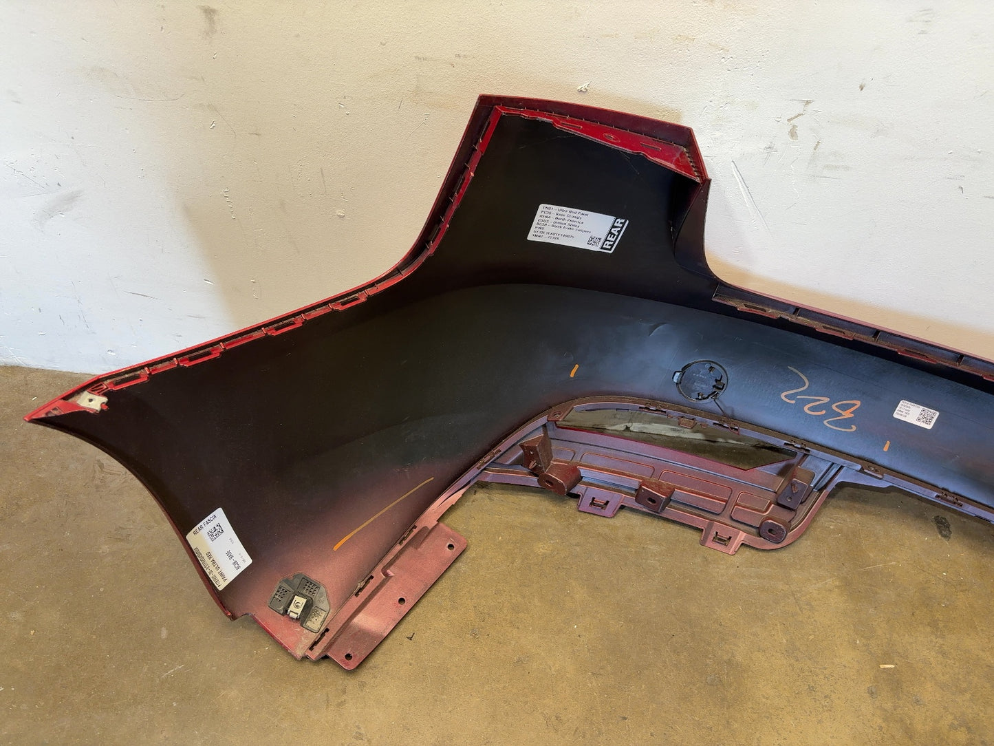 2024-2026 Tesla Model 3 Highland Rear Bumper Cover 2013443-S0-D