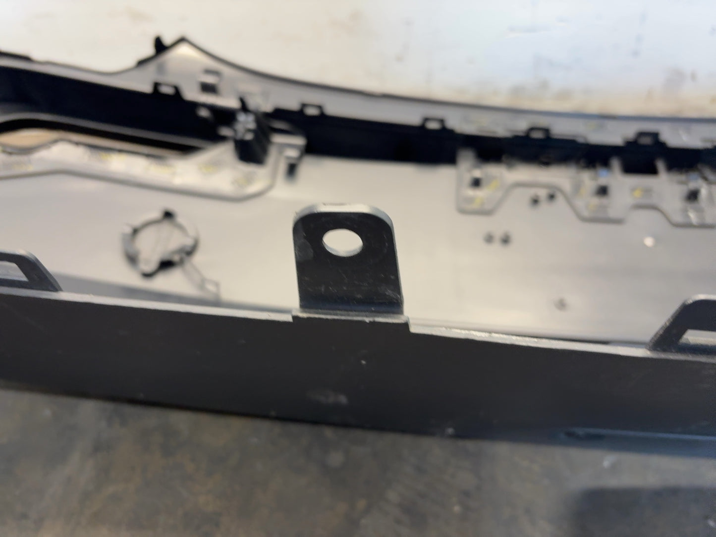 2026 Tesla Model Y Juniper Lower Rear Fascia Base 2137459-00-A