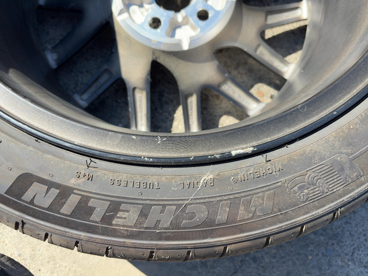 2024-2026 Tesla Model 3 Highland Michelin- Primacy A/s 235/45r18 Wheel 1344246-00-A