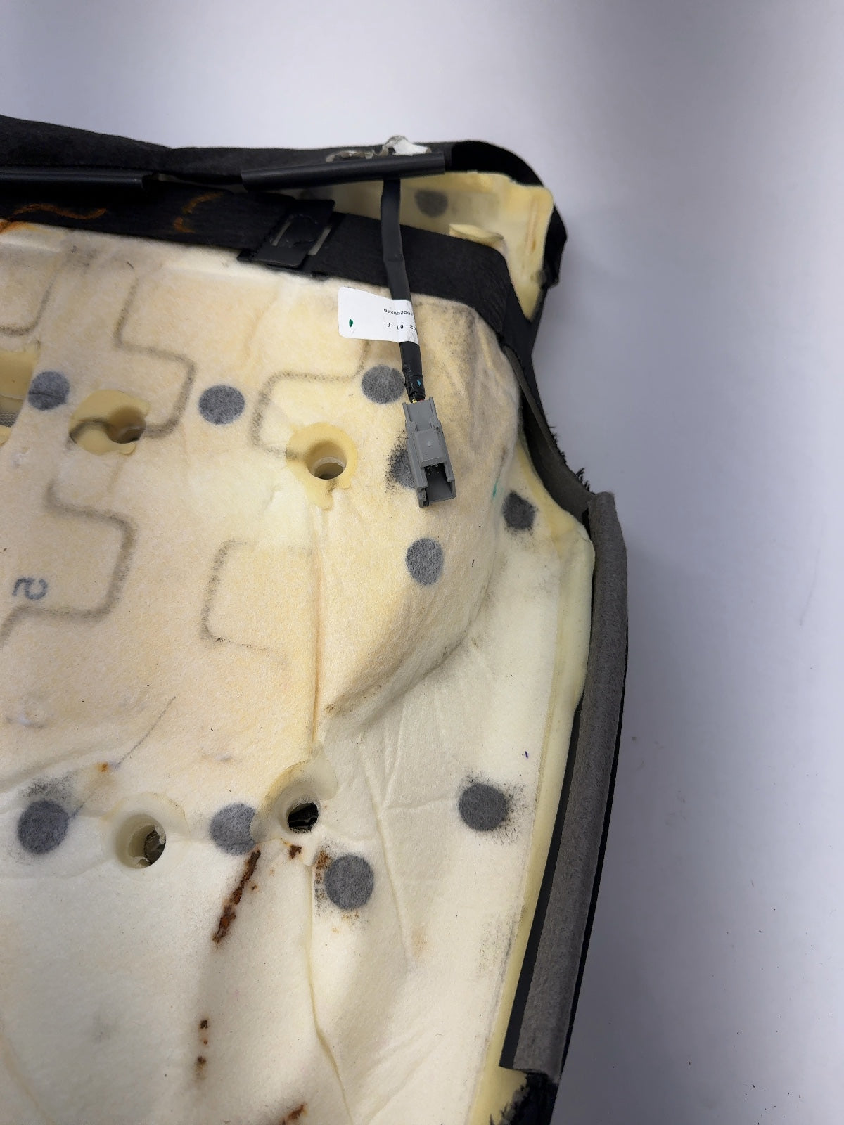 2021-2023 Tesla Model 3 Front Left Driver Seat Lower Cushion 1452871-01-F
