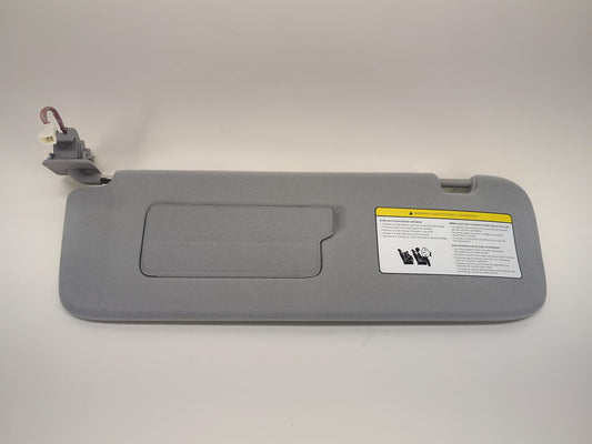 2024-2025 Tesla Model 3 Highland Left Driver Sun Visor 1490405-13-D