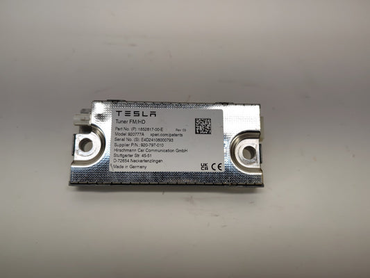 2024-2025 Tesla Model 3 Highland Tuner FM HD 1852817-00-E