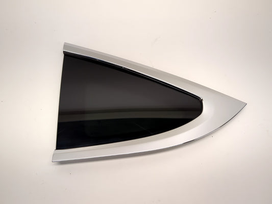 2018 Tesla Model X Left Quarter Glass 1034906-85-F