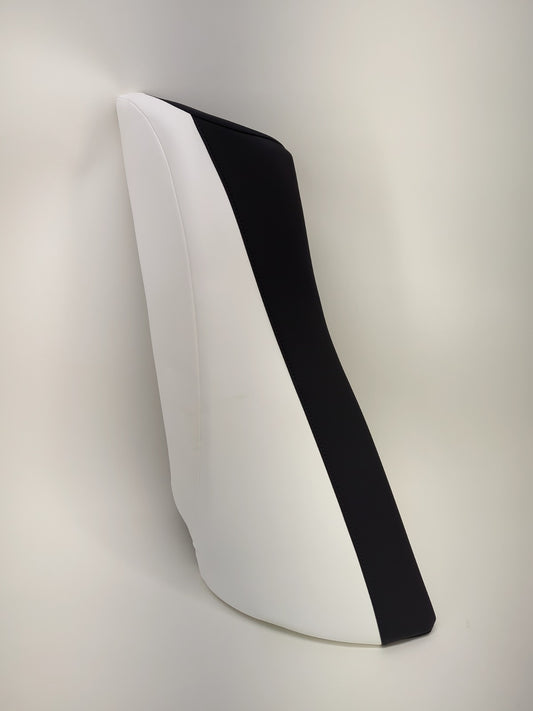 2022 Tesla Model 3 Second Row Bolster Left White 1096027-02-J