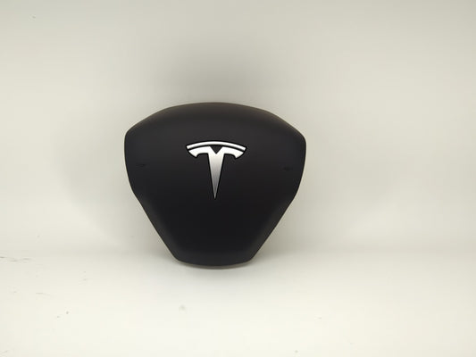 2021-2022 Tesla Model Y Steering Wheel Airbag Left Driver 1508347-00-C