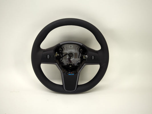 2025 Tesla Model Y Steering Wheel Pur Leather 1490214-00-C