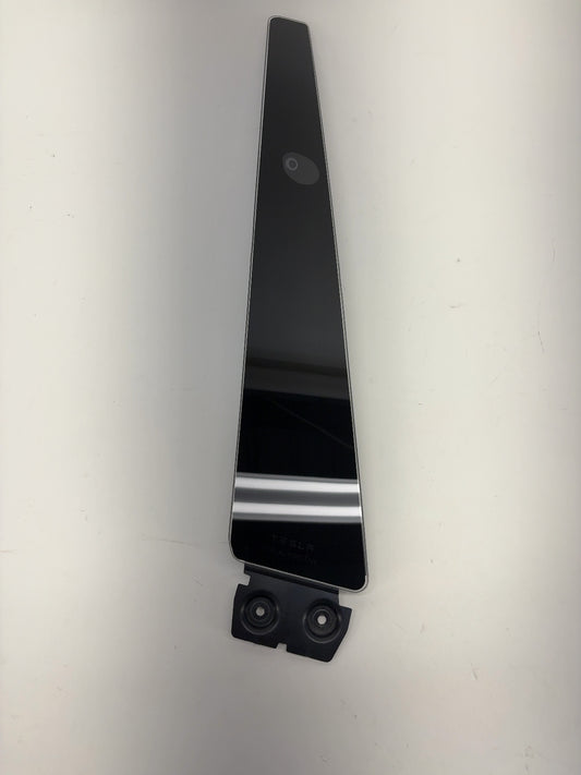 2018 Tesla Model X B Pillar Glass w Camera Right 1092312-98-D