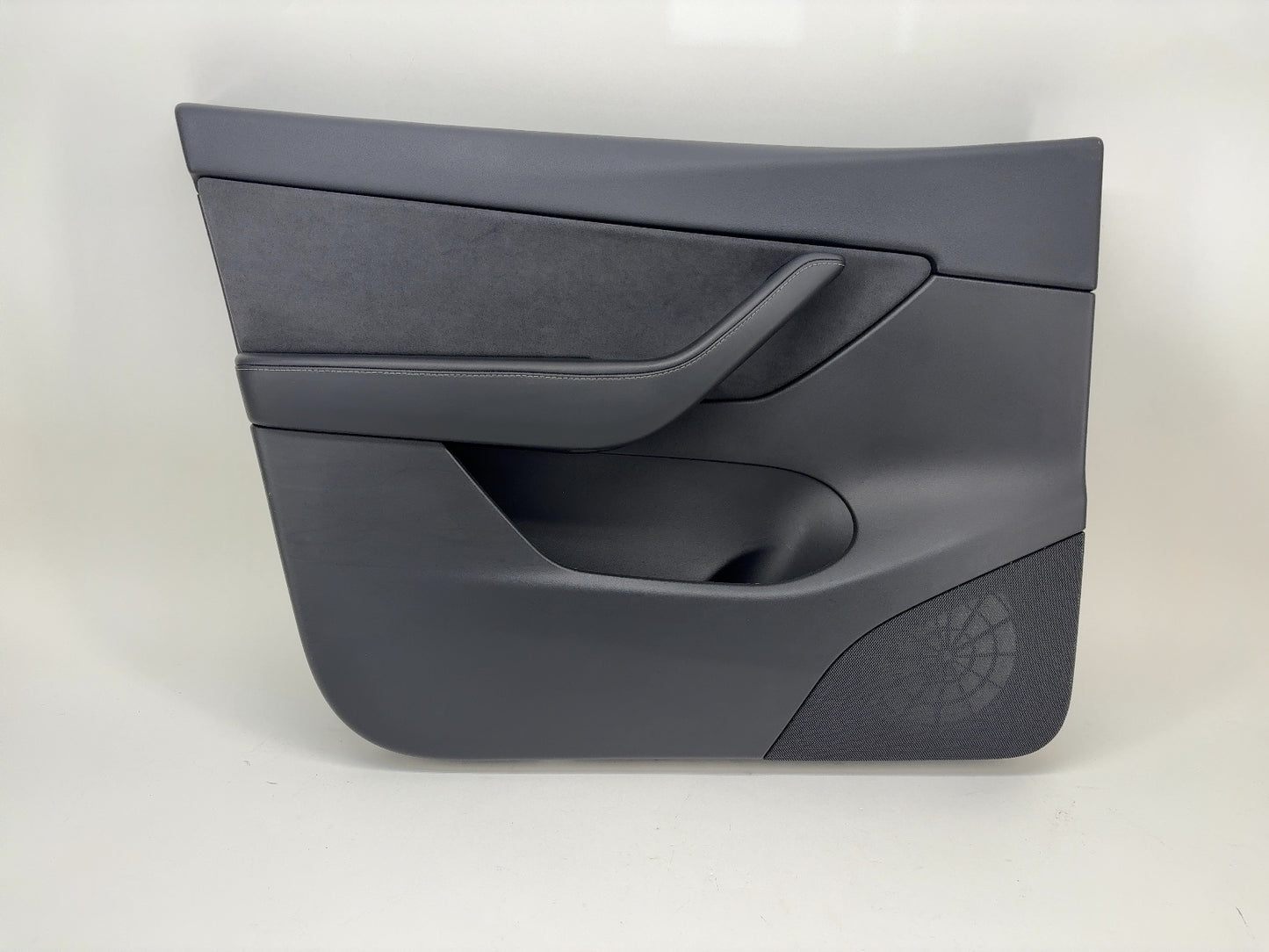2021 Tesla Model Y Front Left Door Panel Black 1497294-01-C