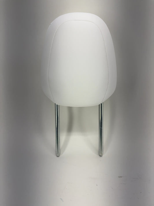 2022 Tesla Model 3 Front Seat Headrest White Left or Right 1089092-02-H