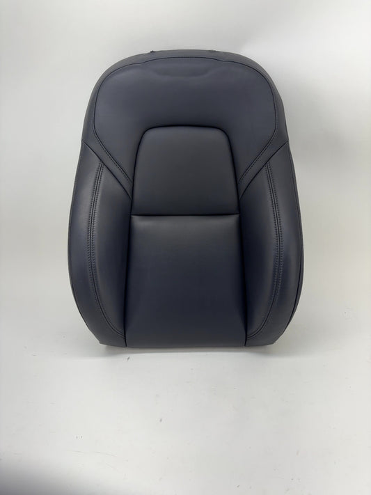 2023 Tesla Model 3 Front Left Seat Upper Cushion Black 1452890-91-J