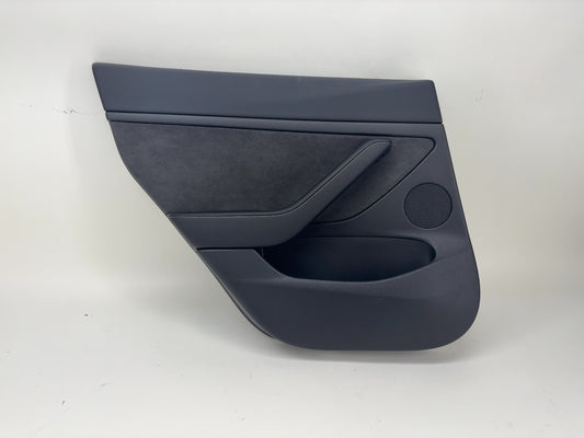 2022 Tesla Model 3 Rear Left Door Panel 1761128-01-A