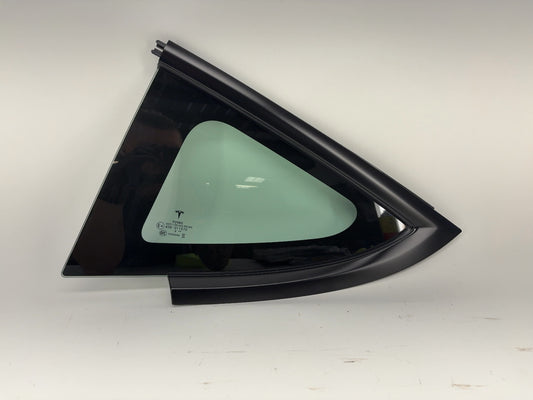2023 Tesla Model 3 Left Quarter Glass 1514978-01-C
