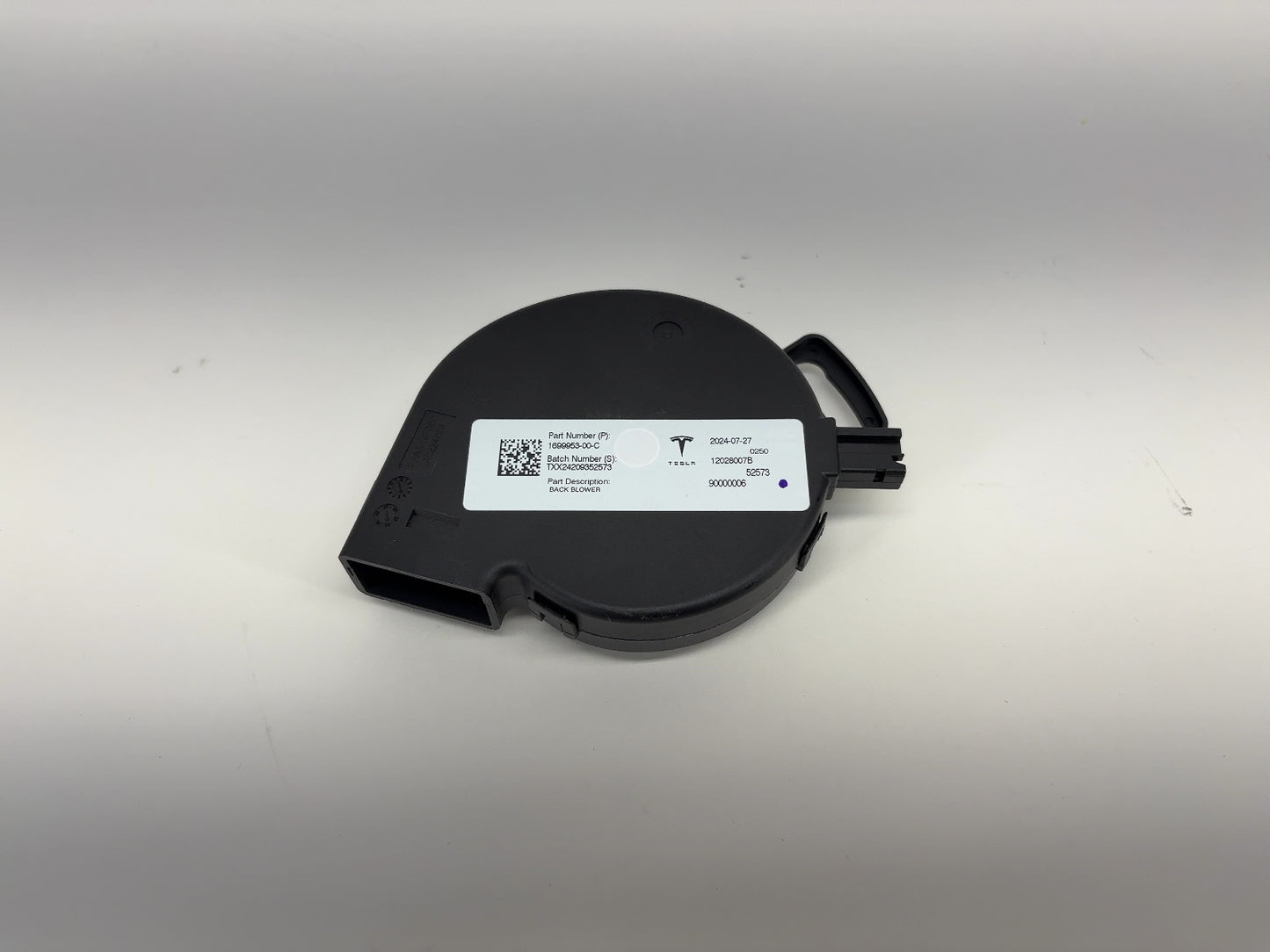 2024 Tesla Model 3 Air Blower Motor Upper Cushion 1699953-00-C