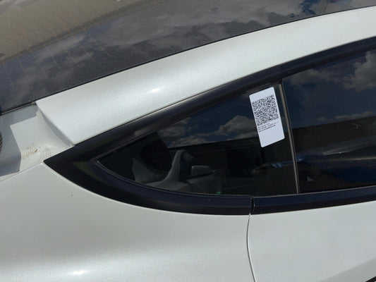 2021-2023 Tesla Model 3 Right Quarter Glass 1514979-01-C