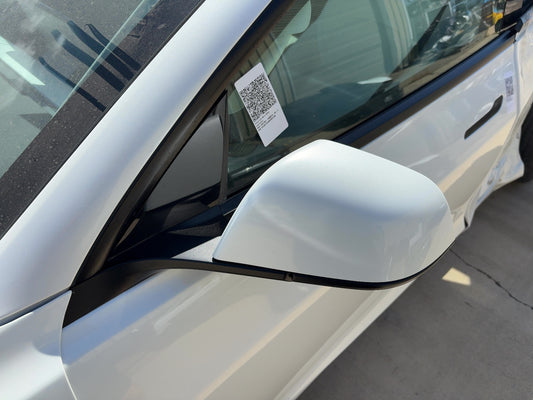 2021-2022 Tesla Model 3 Front Left Door Mirror Assembly 1592031-00-F