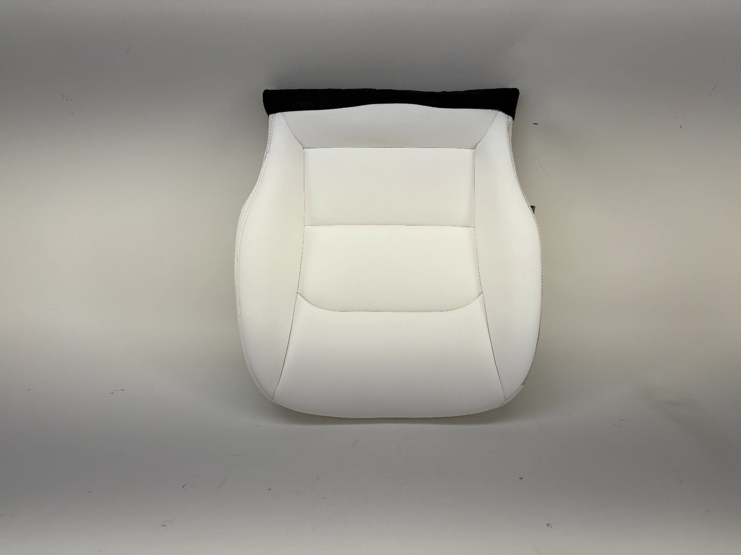 2022 Tesla Model 3 Front Right Passenger Seat Lower Cushion White 1452936-02-D