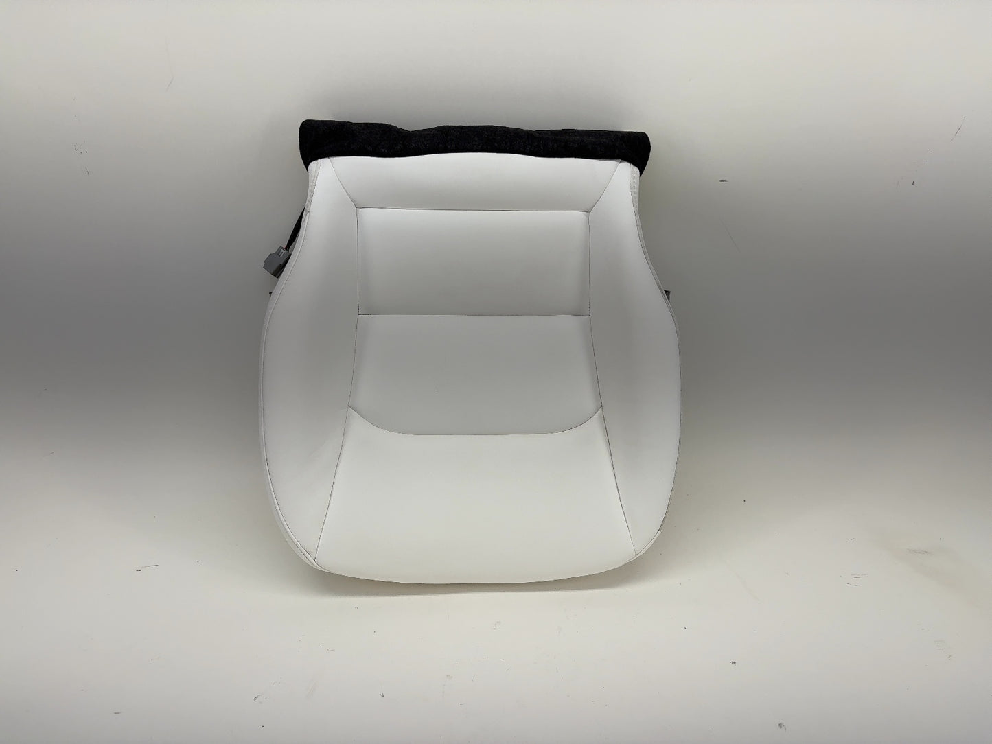 2022 Tesla Model 3 Front Right Passenger Seat Lower Cushion White 1452936-02-F