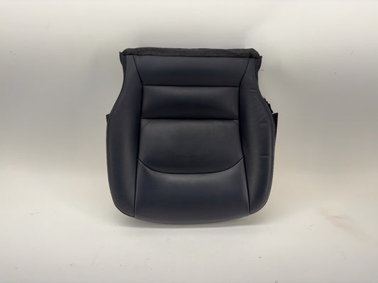 2018 Tesla Model 3 Front Left Driver Seat Lower Cushion Black 1112638-91-E