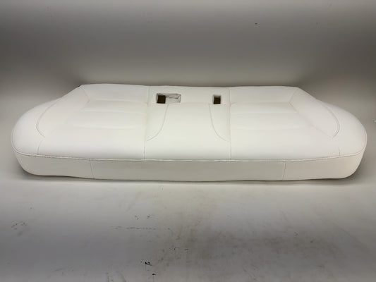 2022 Tesla Model 3 Rear Lower Seat Cushion White 7654336-02-C