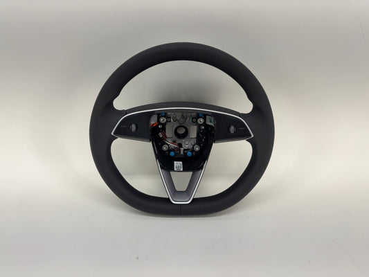 2025 Tesla Model 3 Highland Steering Wheel Pur Leather 1735339-00-F