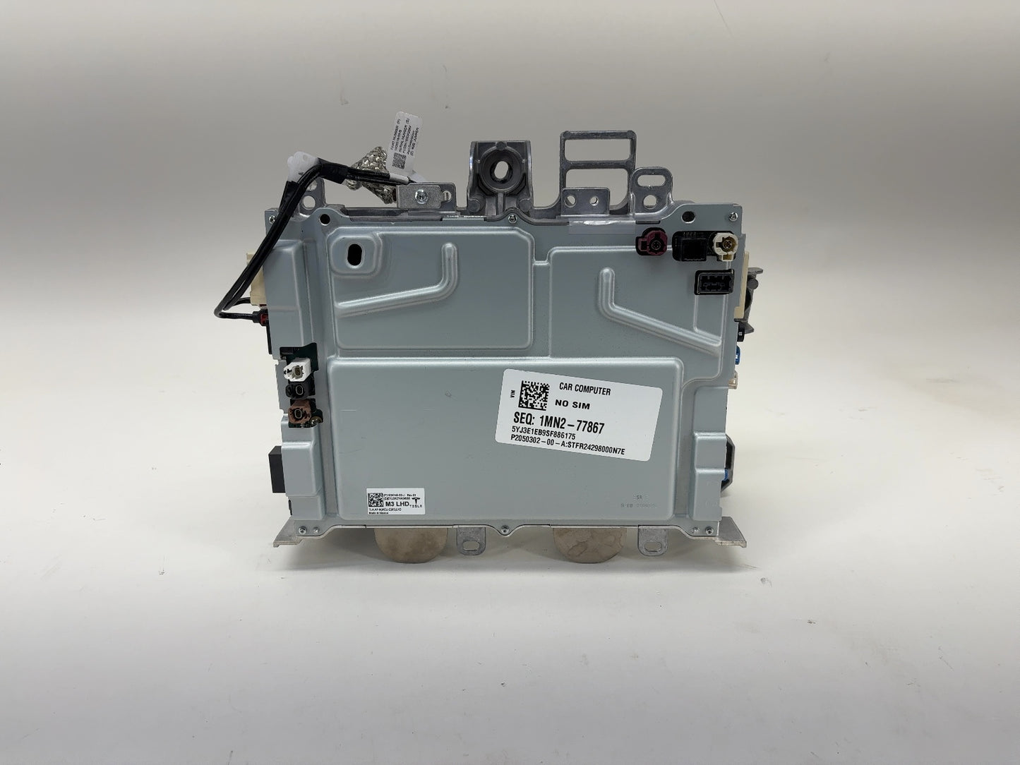 2024-2025 Tesla Model 3 ICE Computer 4.0 1854144-00-J