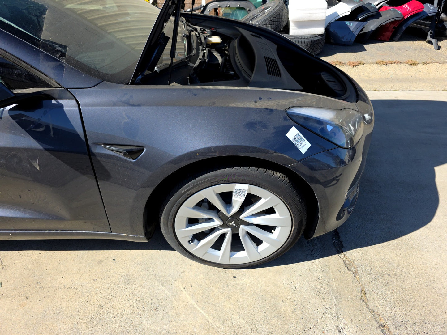 2021-2023 Tesla Model 3 Right Fender 1081400-E0-D